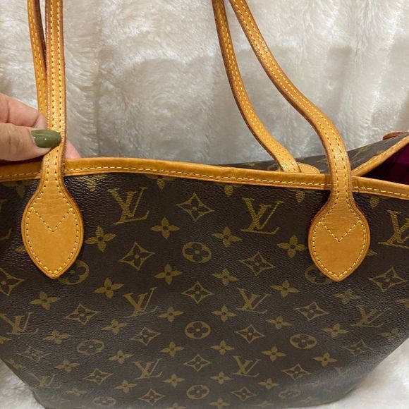 Louis Vuitton neverfull mm mono - Picture 3 of 14